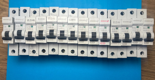 Eaton memshield mcb - 2, mcb's
