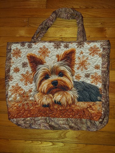 New quilted tote purse - purse, bag