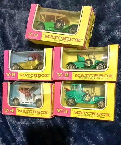 Matchbox models yesteryear - matchbox,