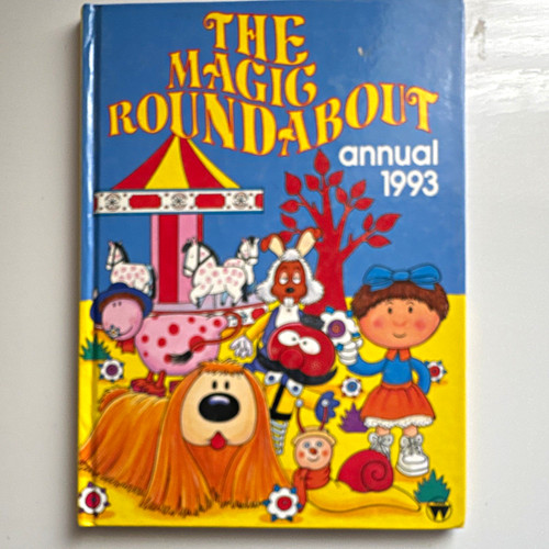 The magic roundabout annual - the,