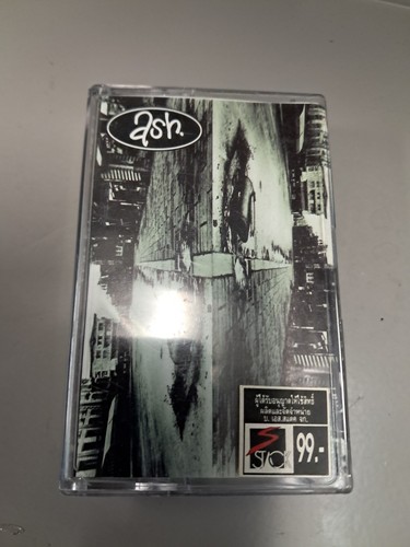 Ash 1977 cassette tape - 1977,