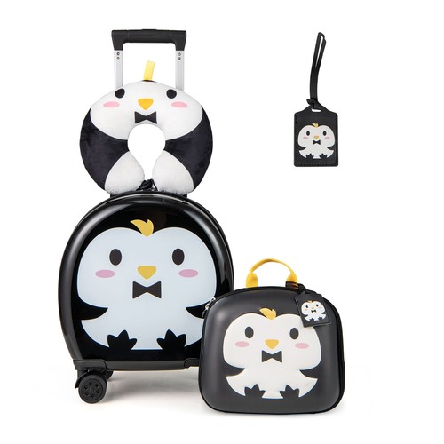Piece kid luggage set - 4-piece,