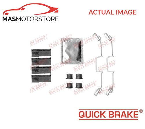 Brake pads fitting - fitting, kit
