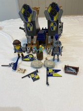 Playmobil 70391 Novelmore Mobile Catapult Fortress Medieval Castle with Knights