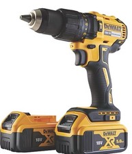 DEWALT DCD778P2T-SFGB 18V 2 X 5.0AH LI-ION XR BRUSHLESS CORDLESS COMBI DRILL