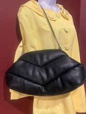 Hugo Boss Black Padded Shoulder Bag