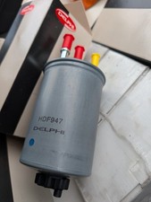 NEW Delphi Diesel Fuel Filter