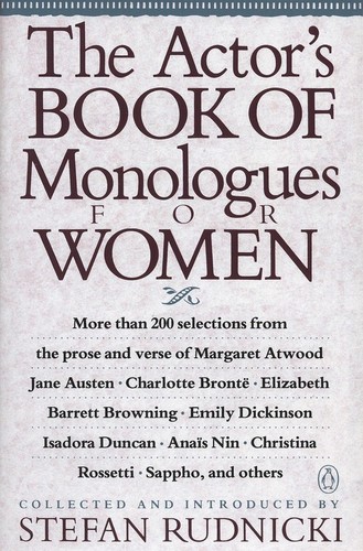 The actor book monologues - the,