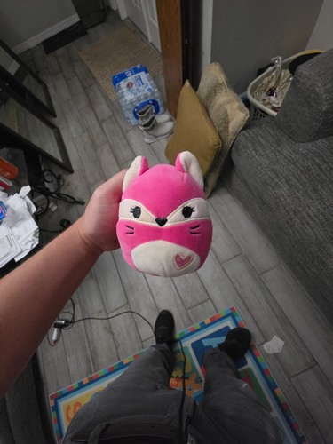 Squishmallows fern the pink - squishmallows,