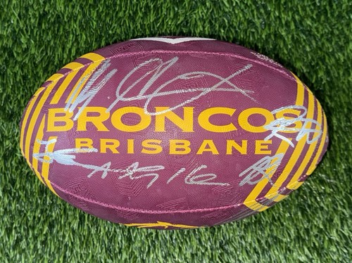 Genuine brisbane broncos - genuine,