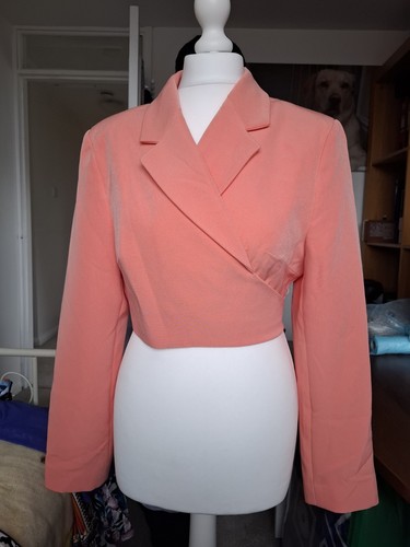 Primark pink cropped cotton - pink,