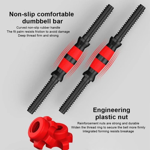 Pair dumbbell rod eva - pair,