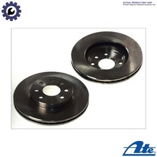 2x BRAKE DISC 24.0113-0184.1