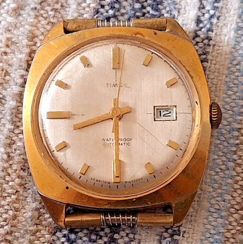 Timex automatic waterproof - automatic,