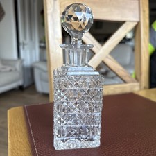 Retro Whisky Mini Decanter Cut