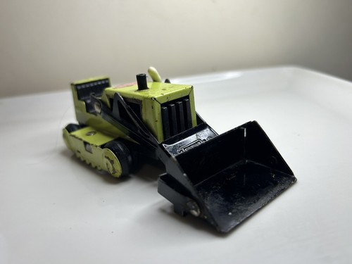 Vintage tonka toy green - toy, digger