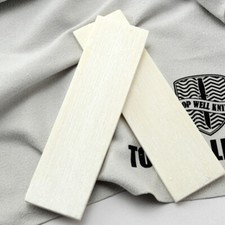 2X Cattle Bone Knife Handle