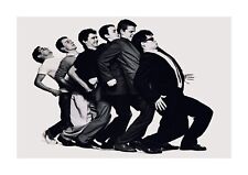 Madness The Group 4 A4 repro printed picture poster Choice of frame.