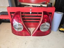 Renault Clio 172/182 Rear