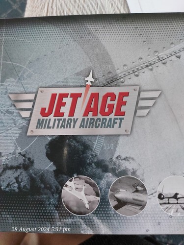 Jet age military aircraft - jet,