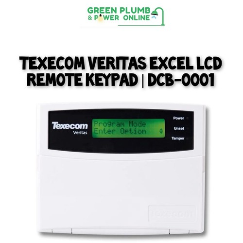 Texecom remote keypad - remote,