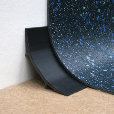 PVC Cove Former Floor and Wall