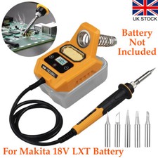 Portable Battery Soldering