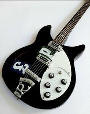 Paul Weller Inspired 10" Miniature Tribute Guitar (UK SELLER) ££