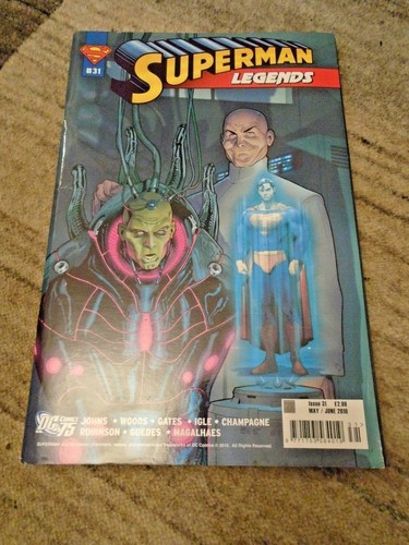 Superman legends dc - superman,