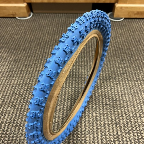 Bicycle tire blue - tire, x