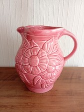 Vintage Sylvac Floral Pink