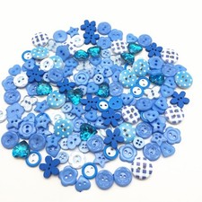 Buttons For Craft Cardmaking Embellishments Scrapbooking Crafting 100 Mixed
