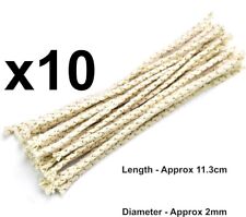 Copper Wired Wicks- Suitable