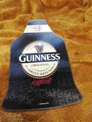 Guinness bottle glass - ,