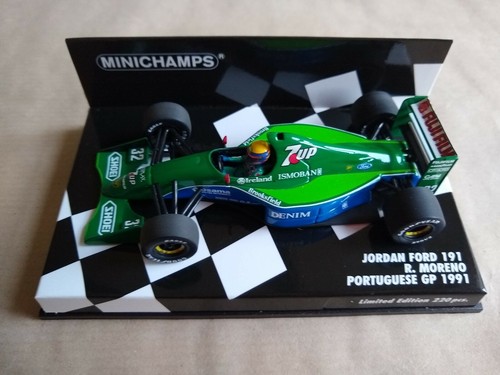 Minichamps jordan 191 - minichamps,