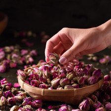 Dried Rose Buds Flower Tea