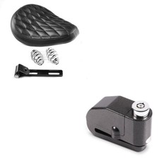 Bobber Saddle DC with springs