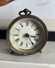 Antique HAC Drum Clock 