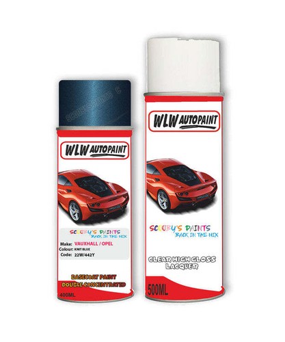 Paint for vauxhall - paint, zafira