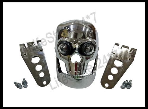 New chopper bobber skull - bobber,