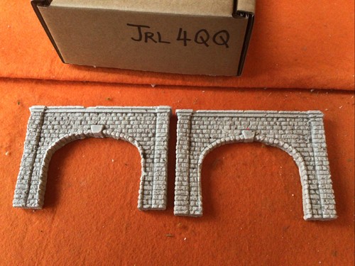 Cut stone tunnel n - , scale