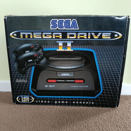 Sega mega drive - mega, console