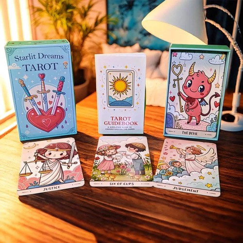 Starlit dreams tarot cards - starlit,