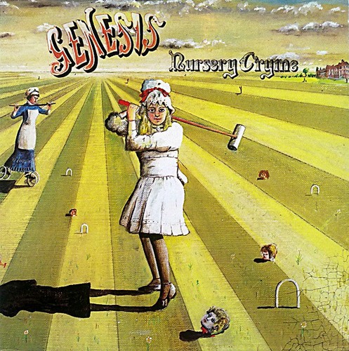 Genesis nursery cryme - genesis, (lp