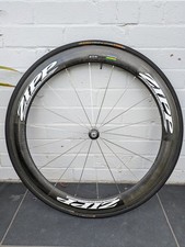Front Zipp 404 Firecrest Carbon Aero Wheel Rim Brake Tubular TT Tri Triathlon