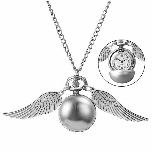 Classic quartz pocket watch - quartz,