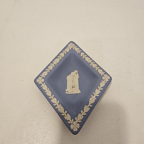 Wedgwood jasperware diamond - jasperware,