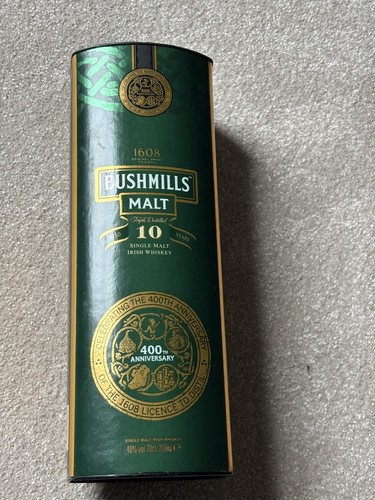 Bushmills display box - box, 10