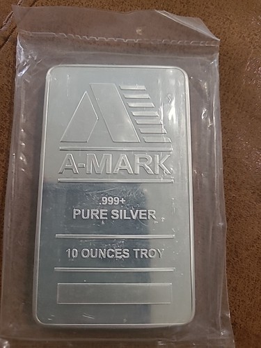 Mark 999 silver - a, oz
