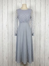 Boho Silver/grey Maxi Dress